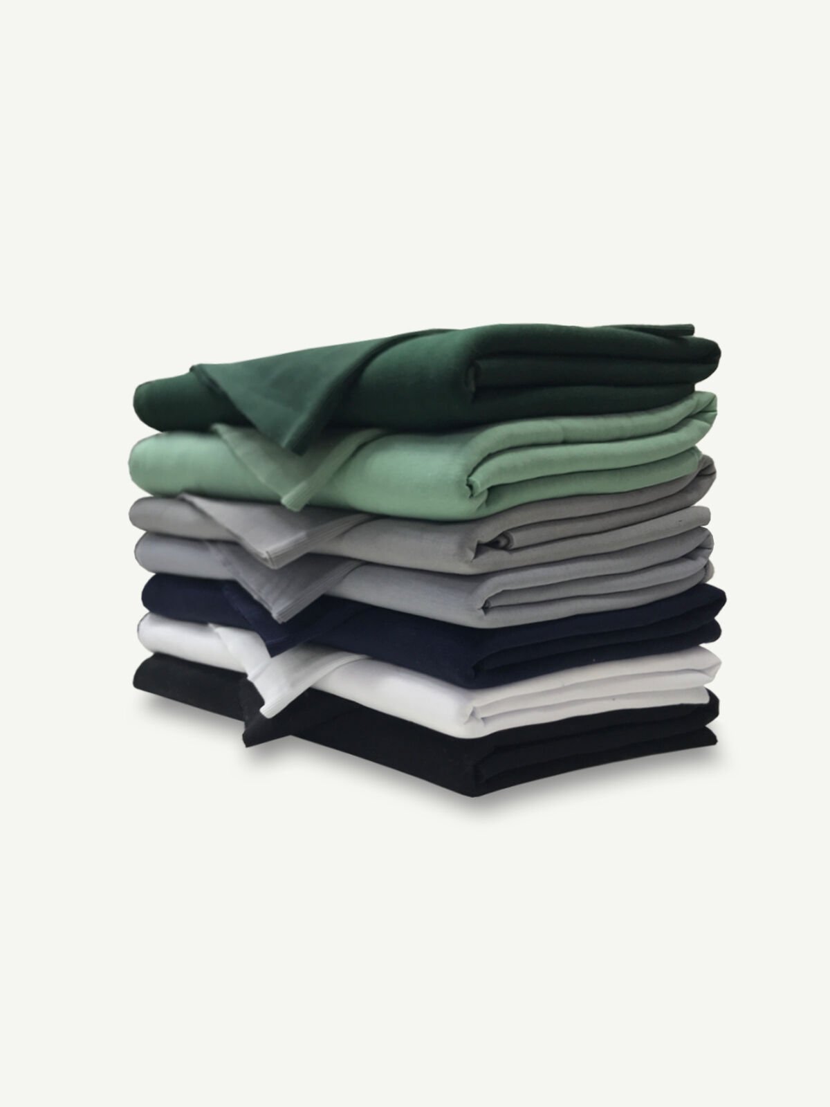 Ribanalı Şardonlu 3 İplik Kumaş Seti, Boyları 80-90 cm arası 7 adet