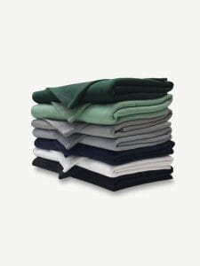 Ribanalı Şardonlu 3 İplik Kumaş Seti, Boyları 80-90 cm arası 7 adet