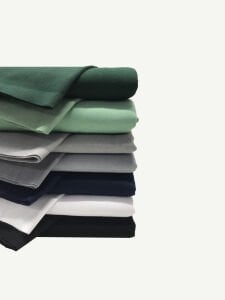 Ribanalı Şardonlu 3 İplik Kumaş Seti, Boyları 80-90 cm arası 7 adet