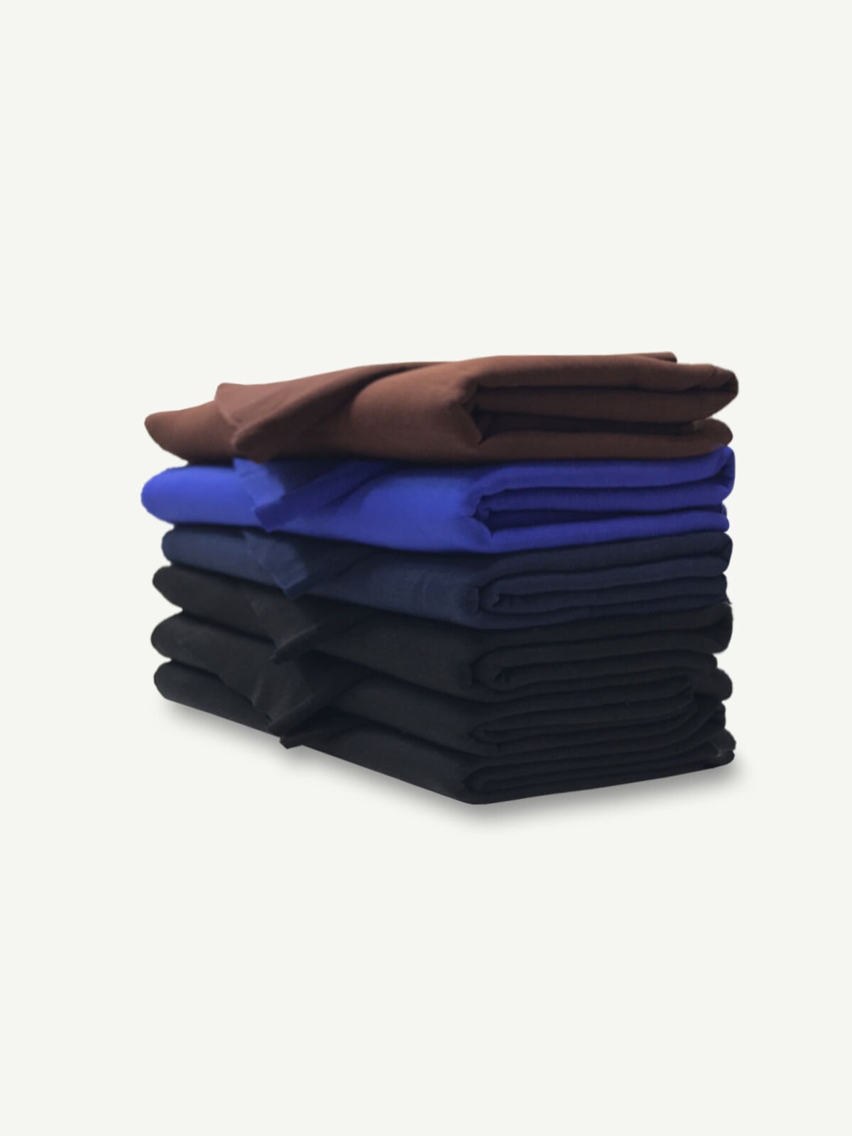 Ribanalı Şardonlu 3 İplik Kumaş Seti, Boyları 100-115 cm arası 6 adet