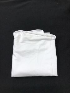 Diz Yapmaz Esnek 2 İplik Kumaş, Parça 90x150 cm - Beyaz