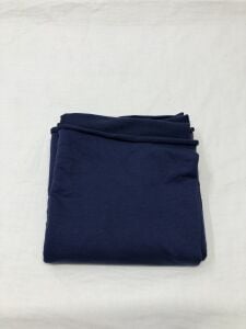 Diz Yapmaz 2 İplik Kumaş, Parça 90x180 cm - İndigo
