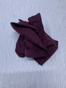Likralı Süprem Kumaş, Parça 50x180 cm - Bordo