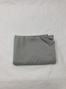 Diz Yapmaz Esnek 2 İplik Kumaş, Parça 60x180 cm - Gri