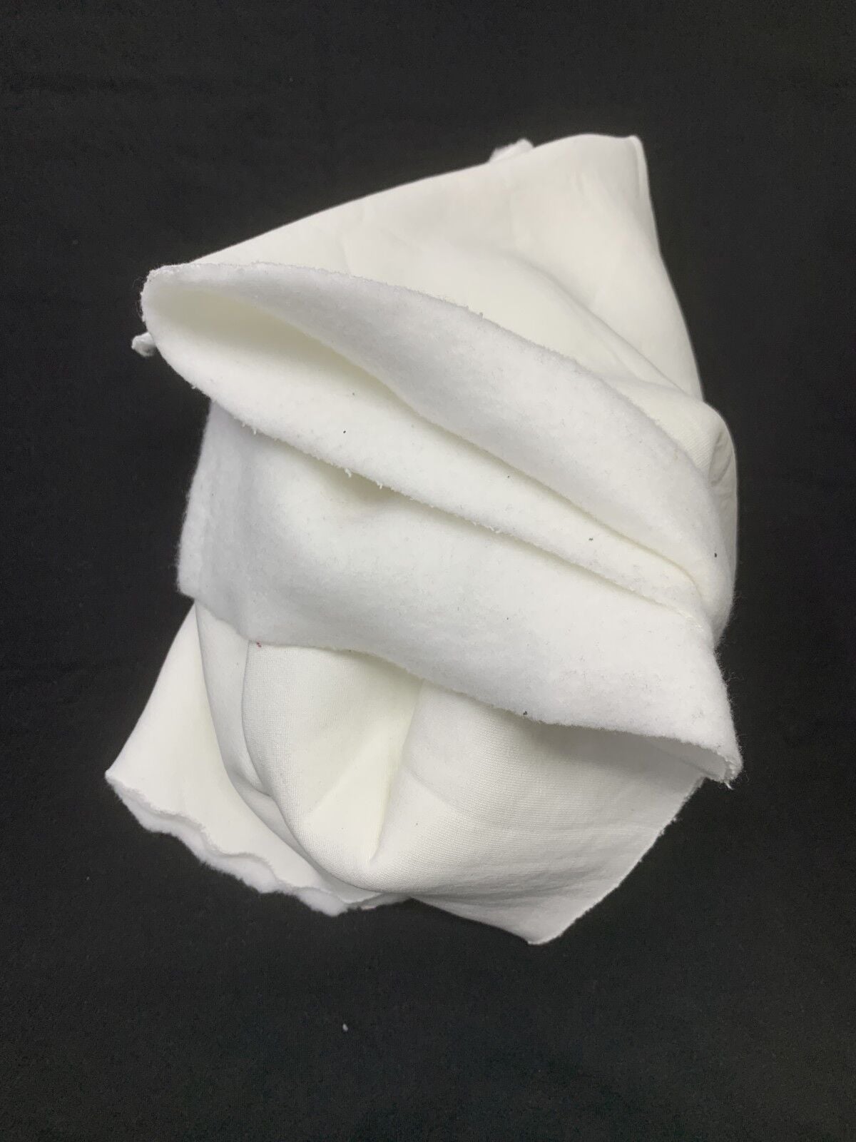 Şardonlu 3 İplik Kumaş, Parça 50x190 cm - Ekru
