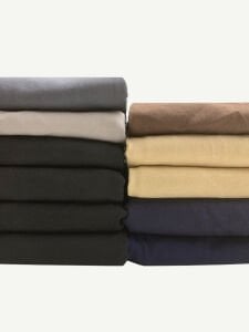 Diz Yapmaz 2 İplik Kumaş Seti, Boyları 100-110 cm arası 11 adet