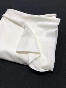 Diz Yapmaz Esnek 2 İplik Kumaş, Parça 75x180 cm - Ekru