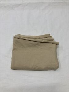 Yazlık Penye - Tok Süprem Kumaş, Parça 65x180 cm - Bej