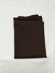 Diz Yapmaz Esnek 2 İplik Kumaş, Parça 70x180 cm - Acı Kahve