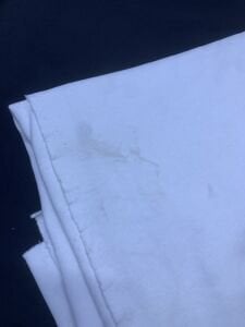 Şardonlu 3 İplik Kumaş, Parça 100x200 cm - Ekru (HAFİF KİR VAR)
