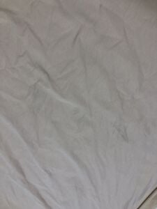 Diz Yapmaz Esnek 2 İplik Kumaş, Parça 85x180 cm - Bej (HAFİF KİR VAR)