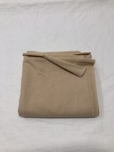 Diz Yapmaz Esnek 2 İplik Kumaş, Parça 85x180 cm - Bej (HAFİF KİR VAR)