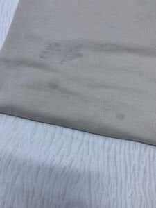 Şardonlu 3 İplik Kumaş, Parça 75x200 cm - Krem (ORTADA LEKE VAR)
