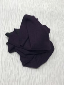 Kışlık Penye Kumaş Mor, Parça 60x170 cm