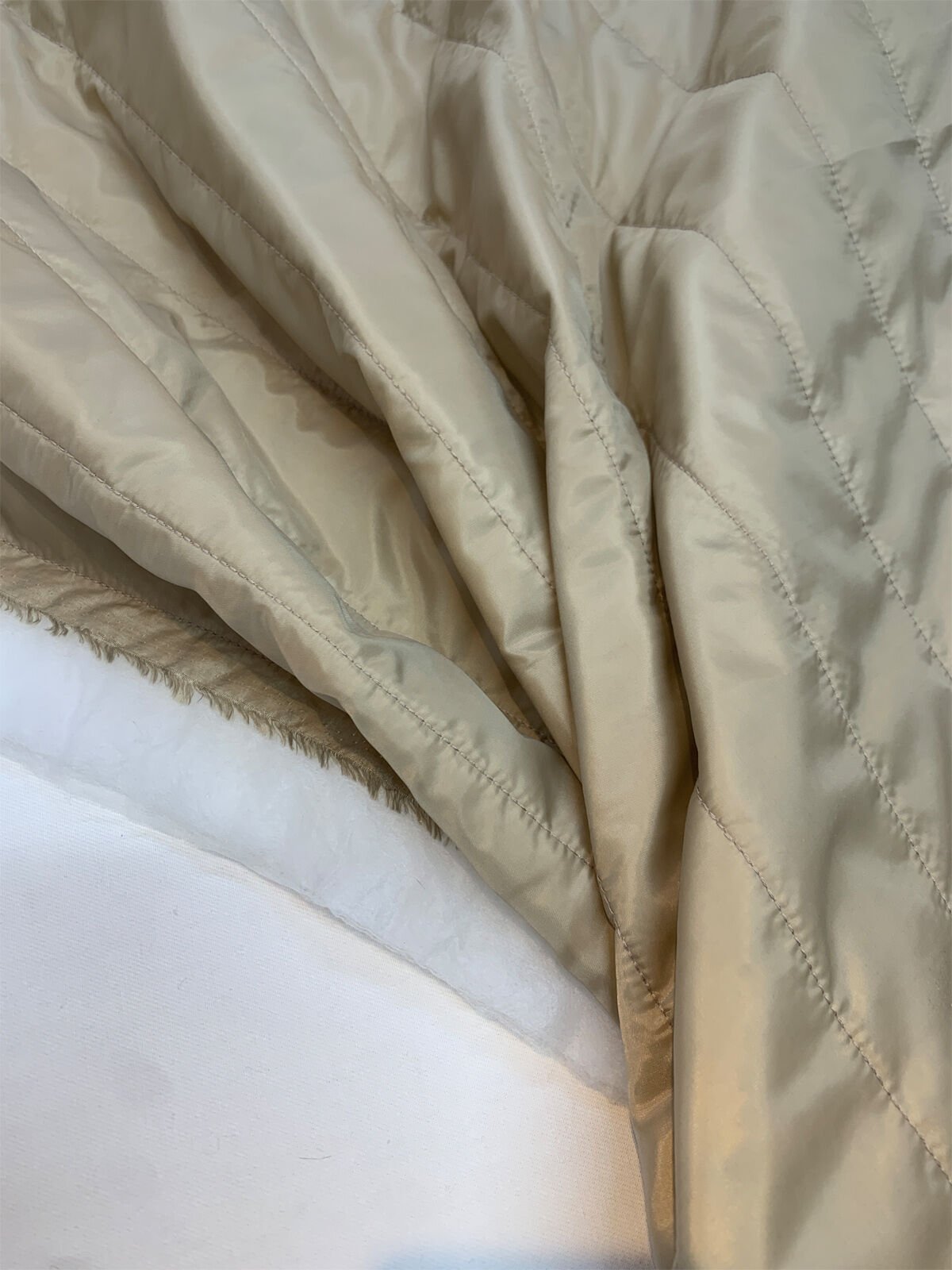 Vizon Kapitone Kumaş Montluk - Tek Taraflı