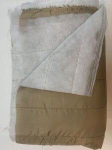 Vizon Kapitone Kumaş Montluk - Tek Taraflı