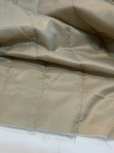 Vizon Kapitone Kumaş Montluk - Tek Taraflı