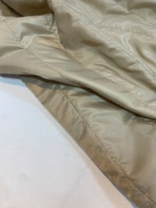 Vizon Kapitone Kumaş Montluk - Tek Taraflı