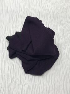 Kışlık Penye Kumaş Mor, Parça 90x130 cm