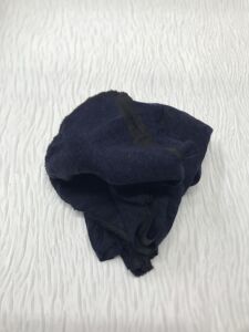 Kışlık Penye Kumaş Lacivert, Parça 95x170 cm