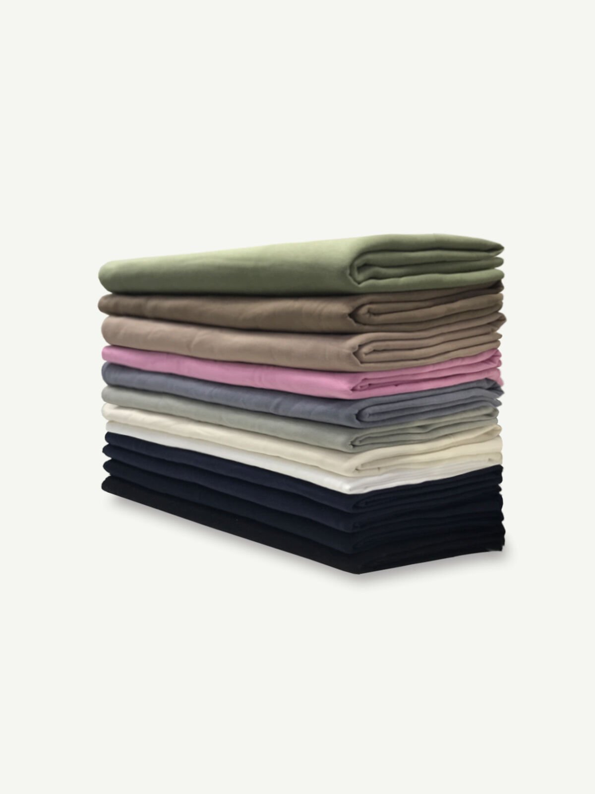 Şardonlu 3 İplik Kumaş Seti, Boyları 100-110 cm arası 12 adet