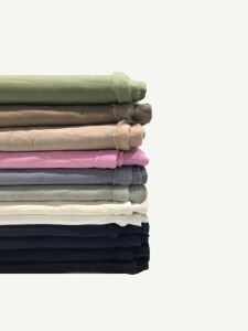 Şardonlu 3 İplik Kumaş Seti, Boyları 100-110 cm arası 12 adet