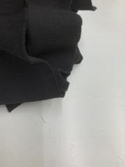 Şardonlu 3 İplik Kumaş Parça 70x150 cm Siyah