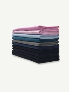 Şardonlu 3 İplik Kumaş Seti, Boyları 80-90 cm arası 10 adet