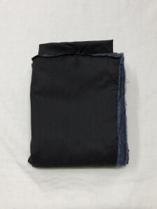 İnce Esnek Kot Kumaş Dökümlü - Koyu Lacivert, Parça 100x140 cm