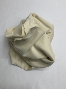 Krem İnce Ribana Kumaş, Parça 70x170 cm