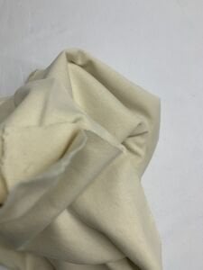 Krem İnce Ribana Kumaş, Parça 70x170 cm