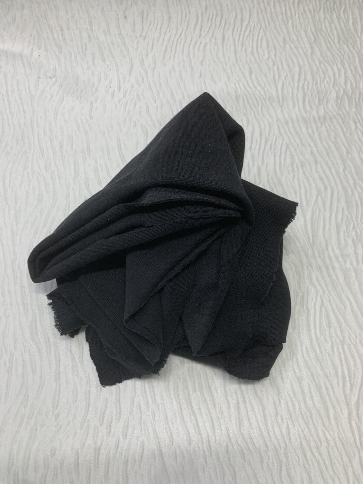 Ribana Kumaş, Parça 45x190 - Siyah