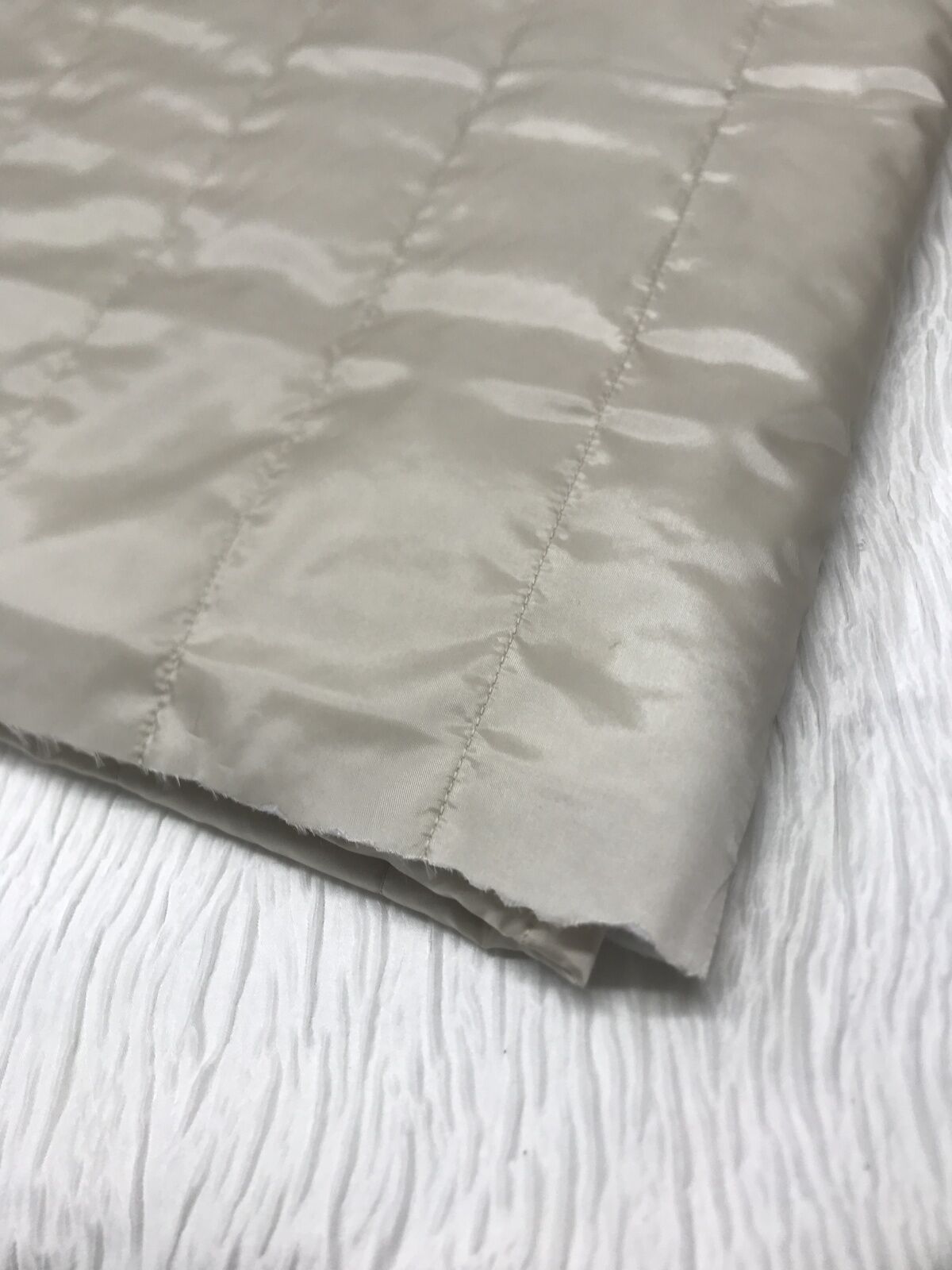 Kaptione Kumaş Tek Taraflı Taş Rengi, Parça 215x140 cm