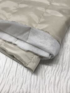 Kaptione Kumaş Tek Taraflı Taş Rengi, Parça 215x140 cm