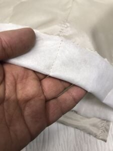 Kaptione Kumaş Tek Taraflı Taş Rengi, Parça 215x140 cm