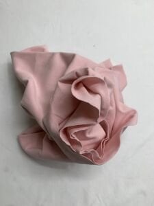 Pembe İnce Ribana Kumaş, Parça 100x190 cm