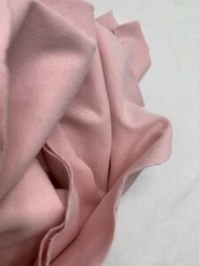 Pembe İnce Ribana Kumaş, Parça 100x190 cm