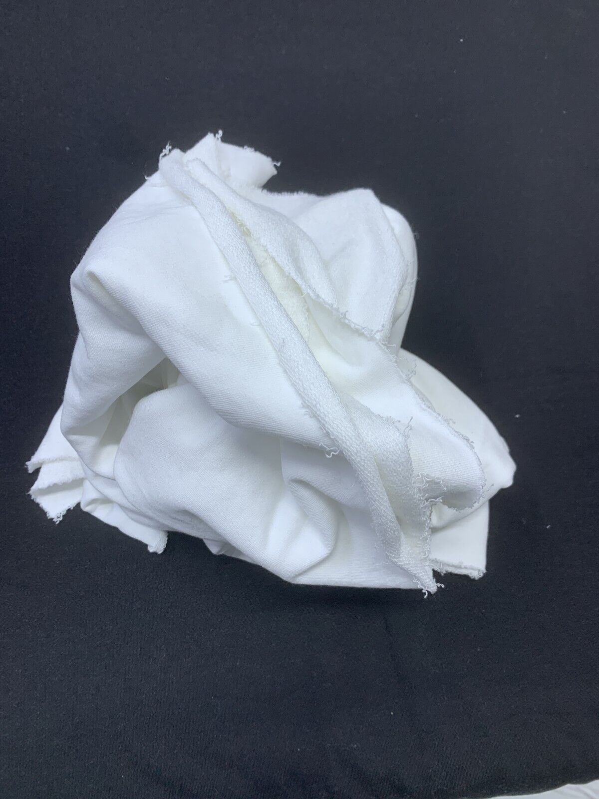 3 İplik Kumaş, Parça 85x190 cm - Ekru (HAFİF KİR VAR)