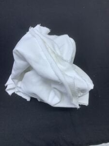 3 İplik Kumaş, Parça 85x190 cm - Ekru (HAFİF KİR VAR)