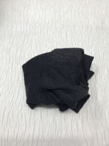 Kışlık Penye Kumaş Antrasit, Parça 70x160 cm