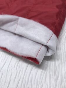 Kaptione Kumaş Tek Taraflı Kırmızı, Parça 280x140 cm