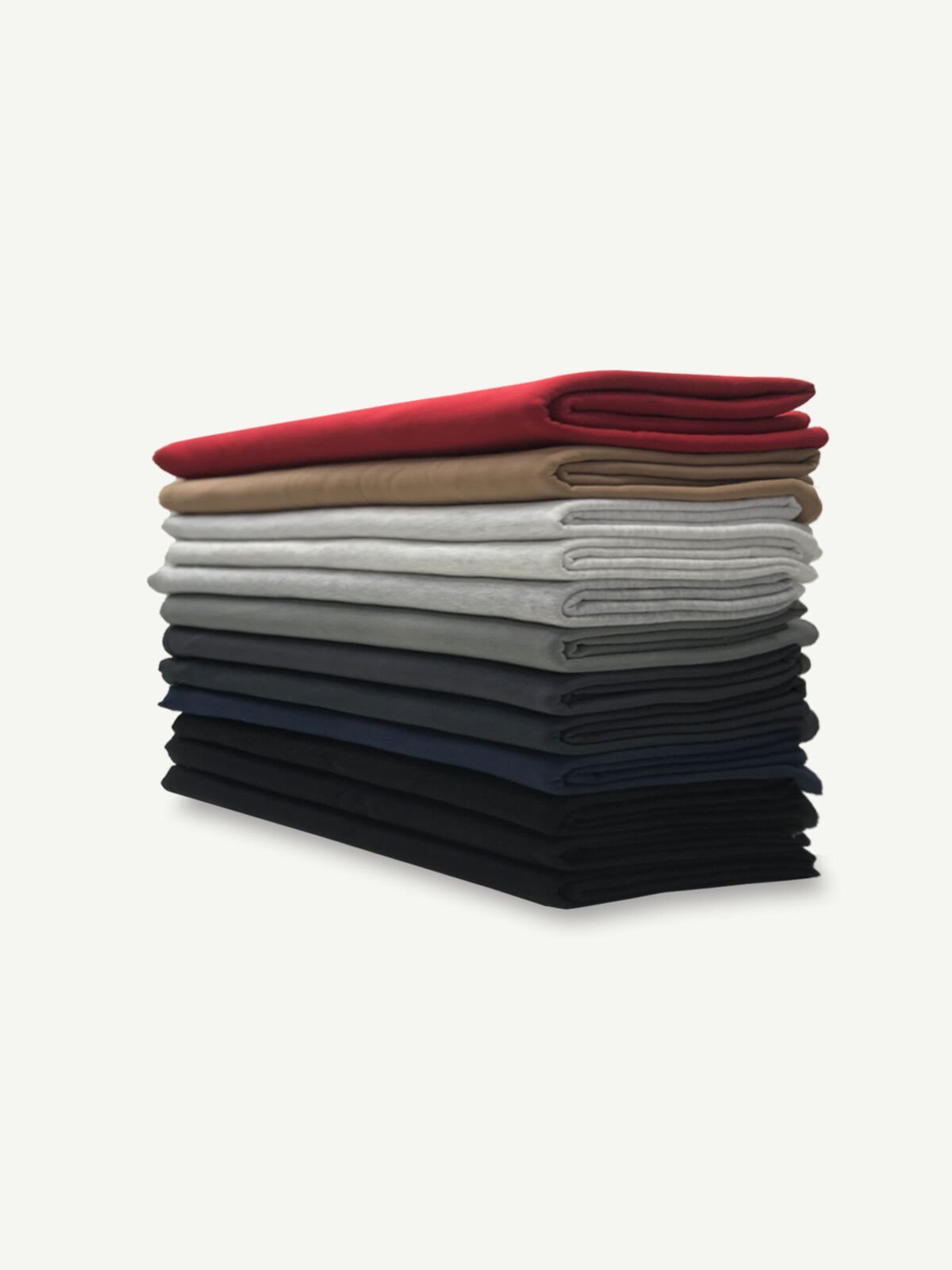 Şardonlu 3 İplik Kumaş Seti, Boyları 100-110 cm arası 12 adet