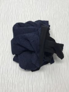 Kışlık Penye Kumaş Lacivert, Parça 105x150 cm