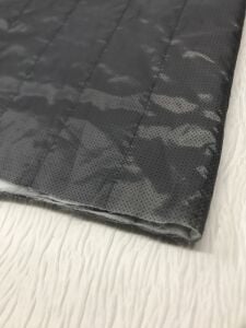 İnce Kaptione Kumaş Tek Taraflı Desenli, Parça 200x140 cm