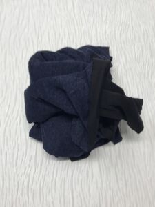 Kışlık Penye Kumaş Lacivert, Parça 110x150 cm