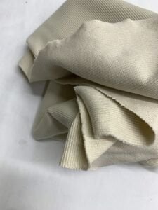 Krem Kaşkorse (Ribana) Kumaş, Parça 110x120 cm