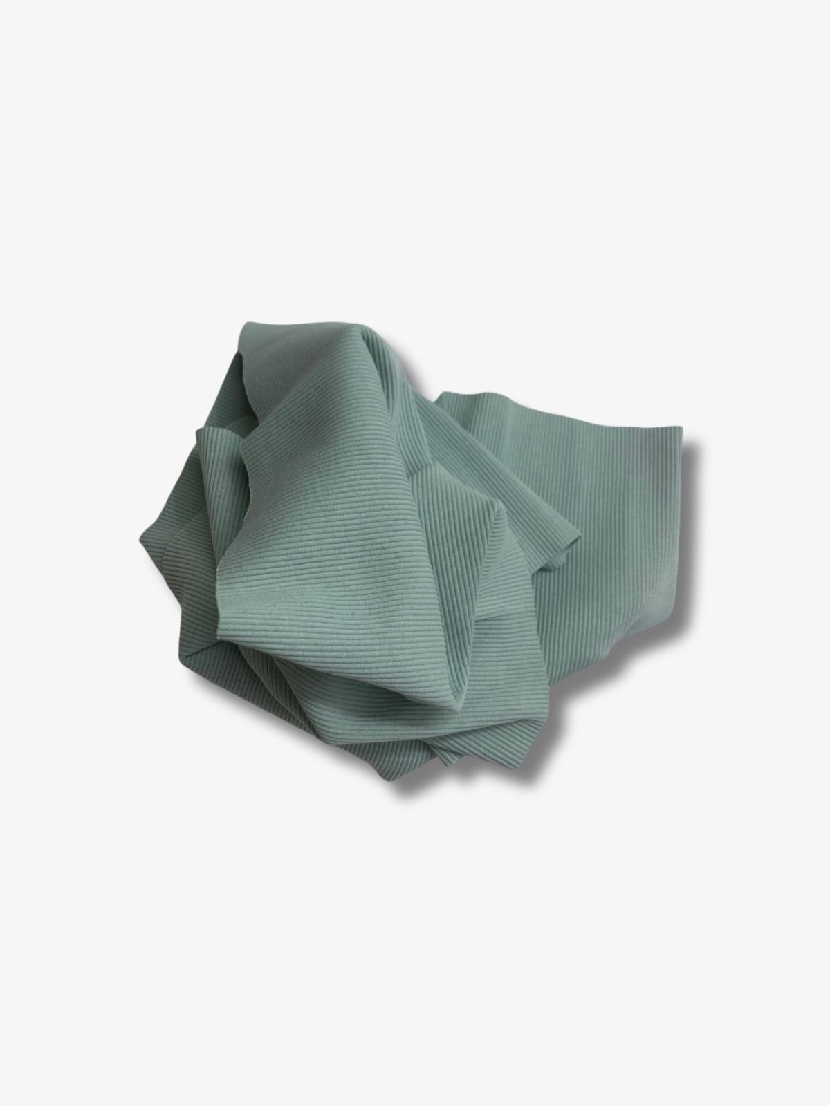 Mint Kaşkorse (Ribana Fitilli) Kumaş, Parça 15x120 cm