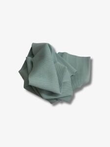 Mint Kaşkorse (Ribana Fitilli) Kumaş, Parça 15x120 cm