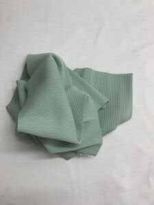 Mint Kaşkorse (Ribana Fitilli) Kumaş, Parça 15x120 cm