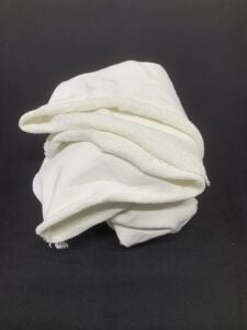 3 İplik Kumaş, Parça 70x180 cm - Ekru